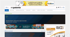 Desktop Screenshot of mipatente.com